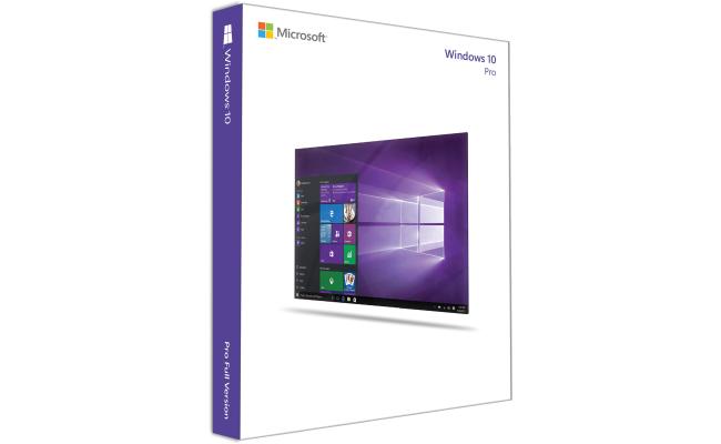 Microsoft Windows 10 Pro 64-Bit Eng Intl 1pk